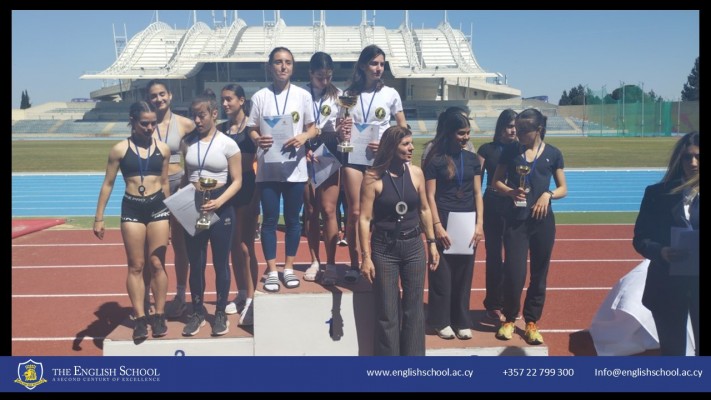 Senior Athletes Achieve Impressive Results at Pancyprian Athletics Schools Competition